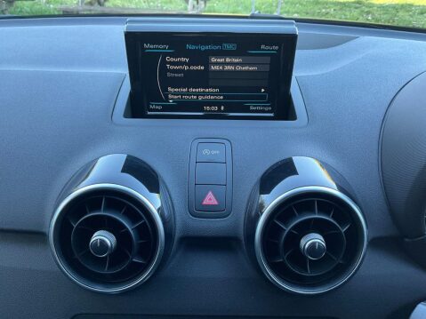 Audi A1 1.4 SPORTBACK TFSI BLACK EDITION 5d 148 BHP 31