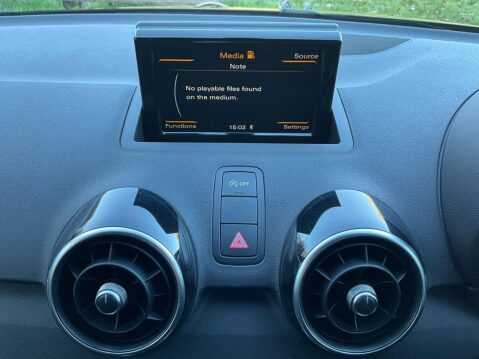 Audi A1 1.4 SPORTBACK TFSI BLACK EDITION 5d 148 BHP 36