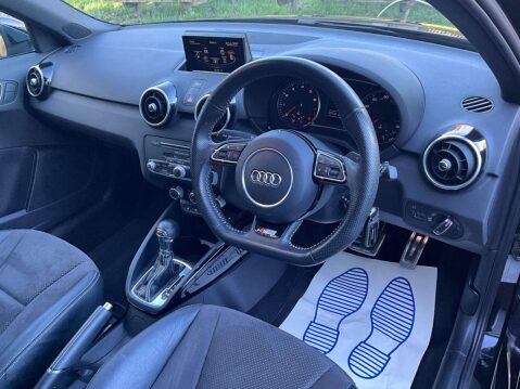 Audi A1 1.4 SPORTBACK TFSI BLACK EDITION 5d 148 BHP 12