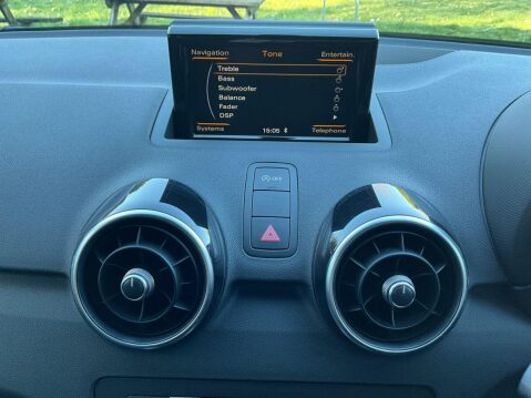 Audi A1 1.4 SPORTBACK TFSI BLACK EDITION 5d 148 BHP 38
