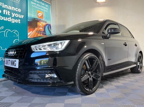 Audi A1 1.4 SPORTBACK TFSI BLACK EDITION 5d 148 BHP 47