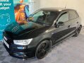 Audi A1 1.4 SPORTBACK TFSI BLACK EDITION 5d 148 BHP 48