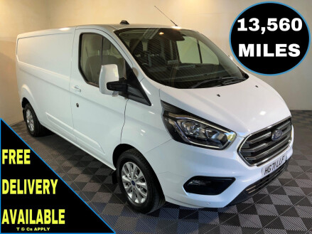 Ford Transit Custom 2.0 300 EcoBlue Limited L2 H1 Euro 6 (s/s) 5dr