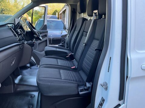 Ford Transit Custom 2.0 300 EcoBlue Limited L2 H1 Euro 6 (s/s) 5dr 12