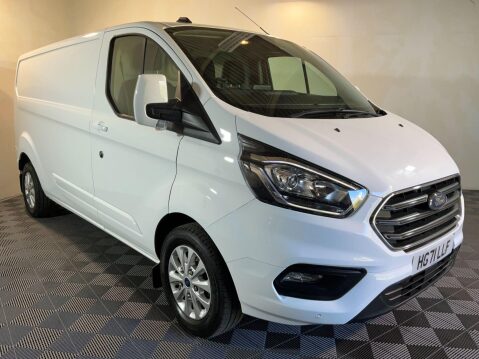Ford Transit Custom 2.0 300 EcoBlue Limited L2 H1 Euro 6 (s/s) 5dr 43