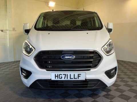 Ford Transit Custom 2.0 300 EcoBlue Limited L2 H1 Euro 6 (s/s) 5dr 45