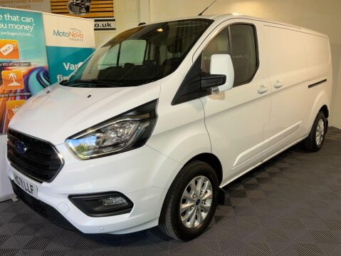 Ford Transit Custom 2.0 300 EcoBlue Limited L2 H1 Euro 6 (s/s) 5dr 47