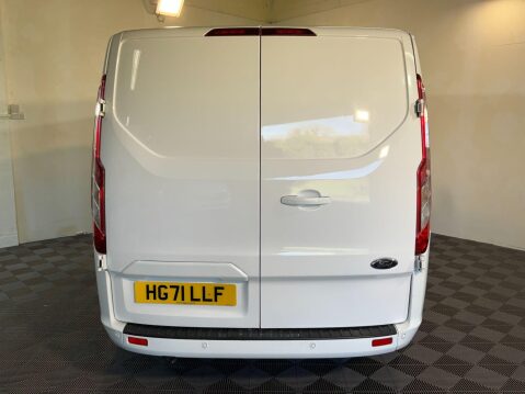 Ford Transit Custom 2.0 300 EcoBlue Limited L2 H1 Euro 6 (s/s) 5dr 6