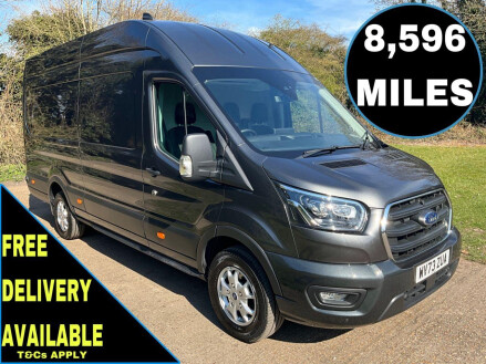 Ford Transit 2.0 350 EcoBlue Limited Panel Van 5dr Diesel Manual RWD L4 H3 Euro 6 (s/s) 