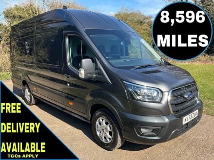 Ford Transit 2.0 350 EcoBlue Limited Panel Van 5dr Diesel Manual RWD L4 H3 Euro 6 (s/s) 