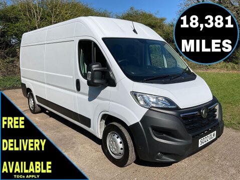 Vauxhall Movano 2.2 CDTi 3500 BiTurbo Dynamic FWD L3 H2 Euro 6 (s/s) 5dr 1
