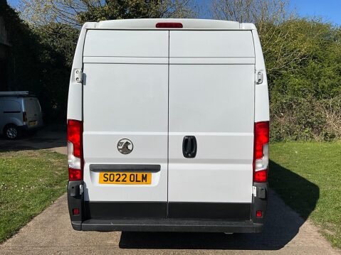 Vauxhall Movano 2.2 CDTi 3500 BiTurbo Dynamic FWD L3 H2 Euro 6 (s/s) 5dr 6