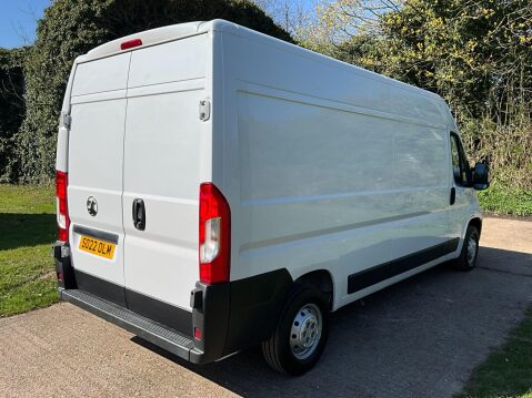 Vauxhall Movano 2.2 CDTi 3500 BiTurbo Dynamic FWD L3 H2 Euro 6 (s/s) 5dr 7
