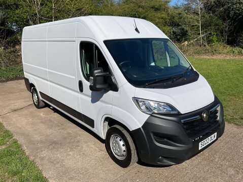 Vauxhall Movano 2.2 CDTi 3500 BiTurbo Dynamic FWD L3 H2 Euro 6 (s/s) 5dr 35
