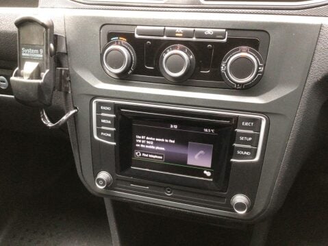 Volkswagen Caddy 2.0 C20 TDI STARTLINE 101 BHP 14