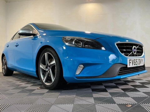 Volvo V40 2.0 T2 R-DESIGN 5d 120 BHP 40