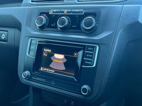 Volkswagen Caddy 2.0 C20 TDI STARTLINE 101 BHP 12