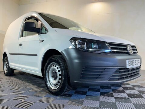 Volkswagen Caddy 2.0 C20 TDI STARTLINE 101 BHP 28