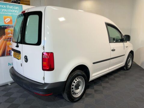 Volkswagen Caddy 2.0 C20 TDI STARTLINE 101 BHP 6