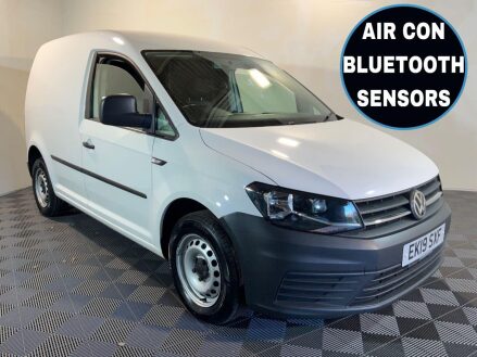 Volkswagen Caddy 2.0 C20 TDI STARTLINE 101 BHP