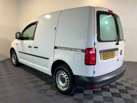 Volkswagen Caddy 2.0 C20 TDI STARTLINE 101 BHP 4