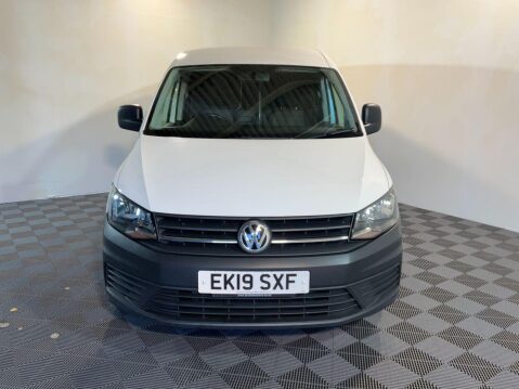 Volkswagen Caddy 2.0 C20 TDI STARTLINE 101 BHP 29
