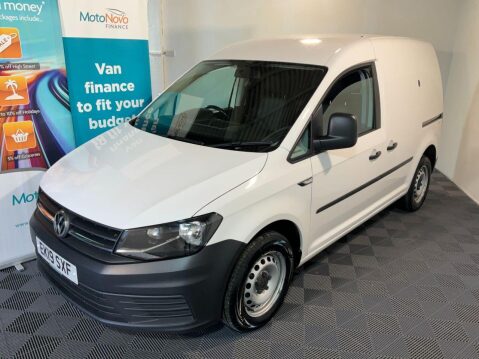 Volkswagen Caddy 2.0 C20 TDI STARTLINE 101 BHP 31