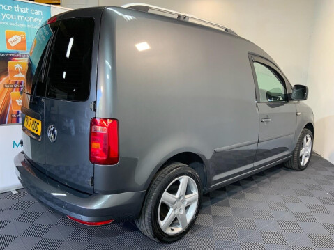 Volkswagen Caddy 1.6 C20 TDI HIGHLINE 101 BHP 6