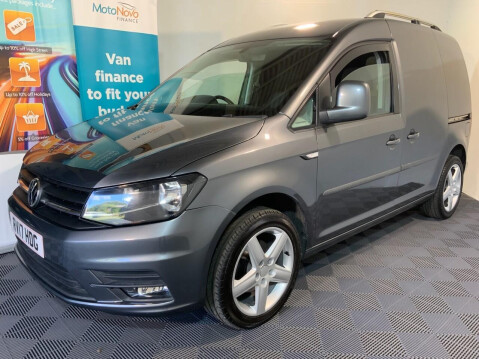 Volkswagen Caddy 1.6 C20 TDI HIGHLINE 101 BHP 35