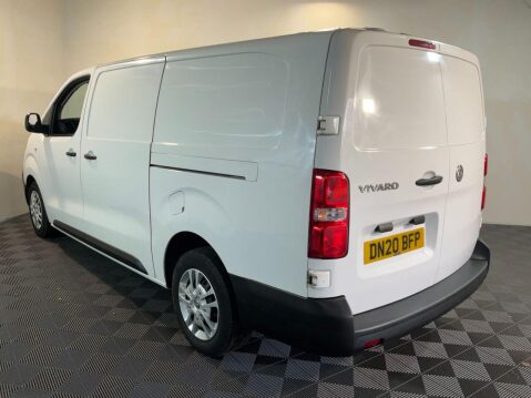 Vauxhall Vivaro 2.0 L2H1 3100 DYNAMIC S/S 121 BHP 4