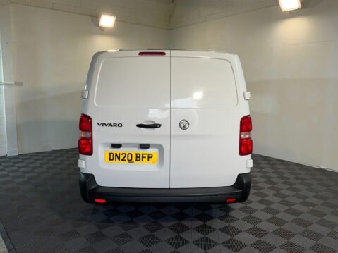 Vauxhall Vivaro 2.0 L2H1 3100 DYNAMIC S/S 121 BHP 5