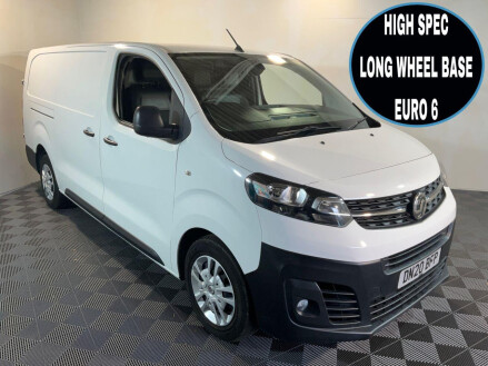 Vauxhall Vivaro 2.0 L2H1 3100 DYNAMIC S/S 121 BHP