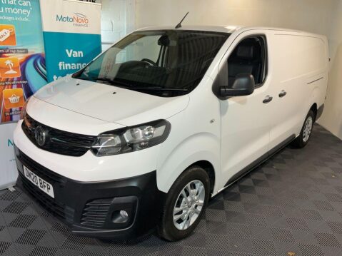 Vauxhall Vivaro 2.0 L2H1 3100 DYNAMIC S/S 121 BHP 3