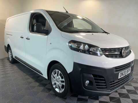 Vauxhall Vivaro 2.0 L2H1 3100 DYNAMIC S/S 121 BHP 36