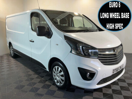 Vauxhall Vivaro 1.6 L2H1 2900 SPORTIVE CDTI 120 BHP