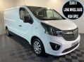 Vauxhall Vivaro 1.6 L2H1 2900 SPORTIVE CDTI 120 BHP 1