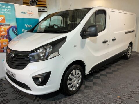 Vauxhall Vivaro 1.6 L2H1 2900 SPORTIVE CDTI 120 BHP 3