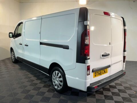 Vauxhall Vivaro 1.6 L2H1 2900 SPORTIVE CDTI 120 BHP 4