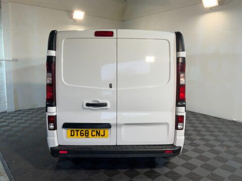 Vauxhall Vivaro 1.6 L2H1 2900 SPORTIVE CDTI 120 BHP 5
