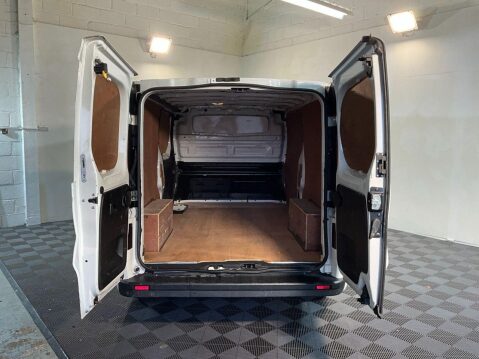 Vauxhall Vivaro 1.6 L2H1 2900 SPORTIVE CDTI 120 BHP 7