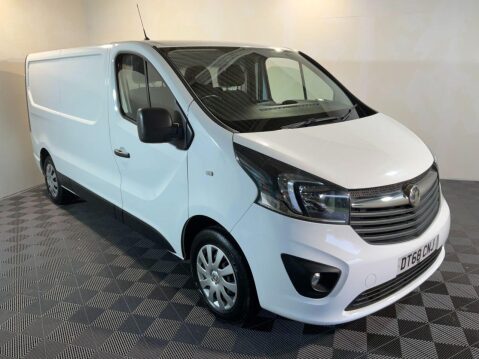 Vauxhall Vivaro 1.6 L2H1 2900 SPORTIVE CDTI 120 BHP 30