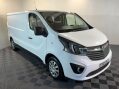 Vauxhall Vivaro 1.6 L2H1 2900 SPORTIVE CDTI 120 BHP 30