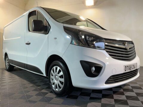 Vauxhall Vivaro 1.6 L2H1 2900 SPORTIVE CDTI 120 BHP 31