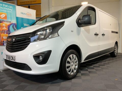 Vauxhall Vivaro 1.6 L2H1 2900 SPORTIVE CDTI 120 BHP 33