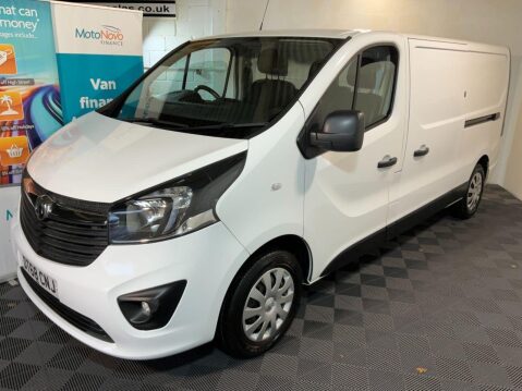Vauxhall Vivaro 1.6 L2H1 2900 SPORTIVE CDTI 120 BHP 34