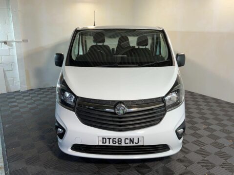 Vauxhall Vivaro 1.6 L2H1 2900 SPORTIVE CDTI 120 BHP 2
