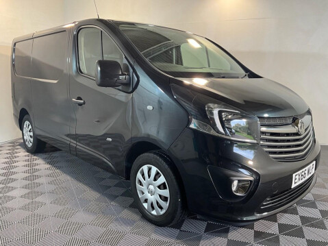 Vauxhall Vivaro 1.6 2700 L1H1 CDTI P/V SPORTIVE ECOFLEX S/S 118 BHP 1