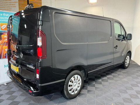 Vauxhall Vivaro 1.6 2700 L1H1 CDTI P/V SPORTIVE ECOFLEX S/S 118 BHP 6