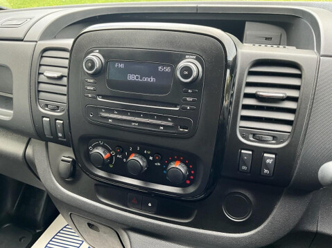 Vauxhall Vivaro 1.6 2700 L1H1 CDTI P/V SPORTIVE ECOFLEX S/S 118 BHP 18