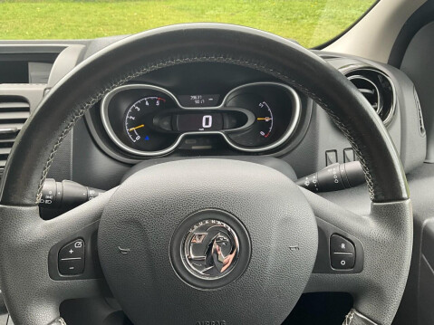 Vauxhall Vivaro 1.6 2700 L1H1 CDTI P/V SPORTIVE ECOFLEX S/S 118 BHP 13
